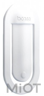 Силіконовий тримач для смартфона Xiaomi BCASE White DSHJ-B-1990