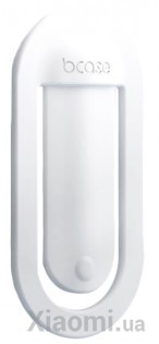 Силиконовый держатель для смартфона Xiaomi BCASE White DSHJ-B-1990