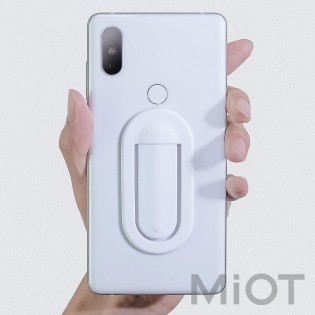 Силіконовий тримач для смартфона Xiaomi BCASE White DSHJ-B-1990