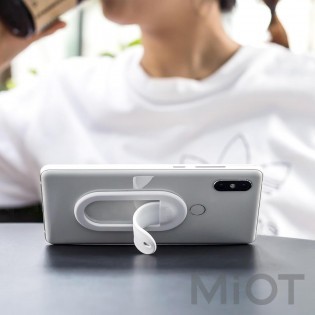 Силіконовий тримач для смартфона Xiaomi BCASE White DSHJ-B-1990