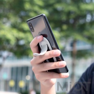 Силіконовий тримач для смартфона Xiaomi BCASE White DSHJ-B-1990