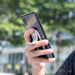 Силиконовый держатель для смартфона Xiaomi BCASE White DSHJ-B-1990