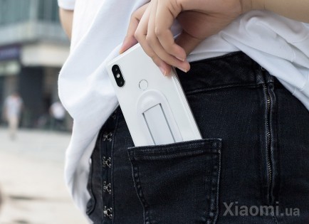 Силиконовый держатель для смартфона Xiaomi BCASE White DSHJ-B-1990