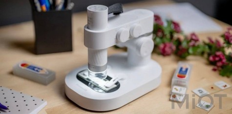 Портативний смарт-мікроскоп Xiaomi BeaverLAB Portable (DDL-M1B)