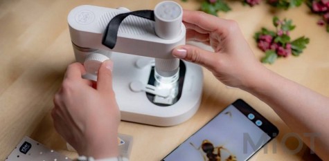Портативний смарт-мікроскоп Xiaomi BeaverLAB Portable (DDL-M1B)