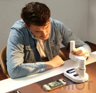Портативний смарт-мікроскоп Xiaomi BeaverLAB Portable (DDL-M1B)