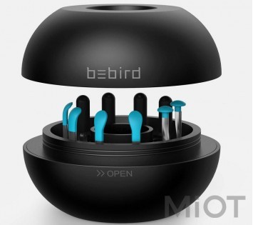 Розумна вушна паличка Xiaomi Bebird M9 Pro Black