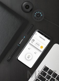 Розумна вушна паличка Xiaomi Bebird M9 Pro Black