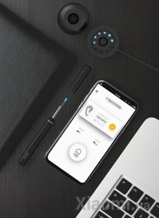 Умная ушная палочка Xiaomi bebird M9 Pro Black