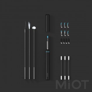 Розумна вушна паличка Xiaomi Bebird M9 Pro Black