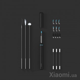 Умная ушная палочка Xiaomi bebird M9 Pro Black