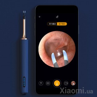 Умная ушная палочка Xiaomi Bebird Ear Picker Note3 Blue