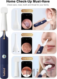Розумна вушна паличка Xiaomi Bebird EarSight Plus I35R Dark Blue