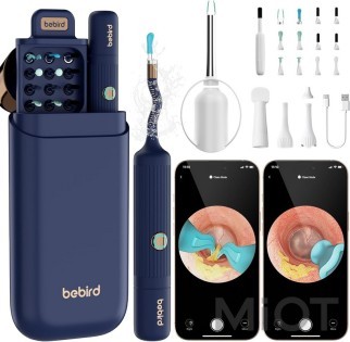 Умная ушная палочка Xiaomi Bebird EarSight Plus I35R Dark Blue