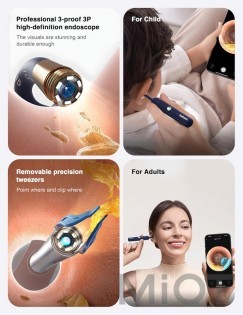 Розумна вушна паличка Xiaomi Bebird EarSight Plus I35R Dark Blue