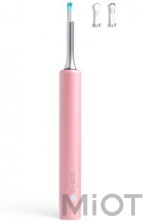 Розумна вушна паличка Xiaomi Bebird Ear Picker T5 Pink
