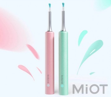 Розумна вушна паличка Xiaomi Bebird Ear Picker T5 Pink