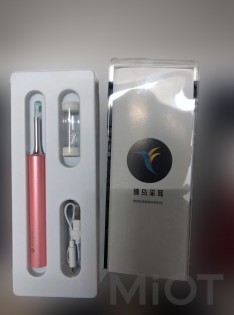 Розумна вушна паличка Xiaomi Bebird Ear Picker T5 Pink