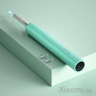 Умная ушная палочка Xiaomi Bebird Smart Visual Ear Cleaner C3 Green/Blue