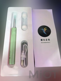 Розумна вушна паличка Xiaomi Bebird Smart Visual Ear Cleaner C3 Green/Blue