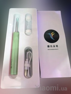 Умная ушная палочка Xiaomi Bebird Smart Visual Ear Cleaner C3 Green/Blue