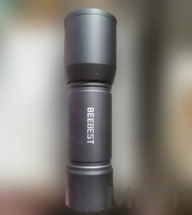 Ліхтарик Xiaomi BEEBEST Extreme bee portable flashlight F1 Black
