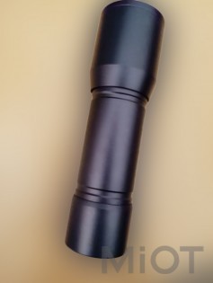 Ліхтарик Xiaomi BEEBEST Extreme bee portable flashlight F1 Black