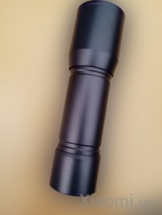 Фонарик Xiaomi BEEBEST Extreme bee portable flashlight F1 Black