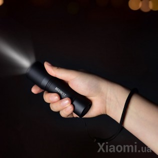 Фонарик Xiaomi BEEBEST Extreme bee portable flashlight F1 Black