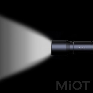 Ліхтарик Xiaomi BEEBEST Extreme bee portable flashlight F1 Black