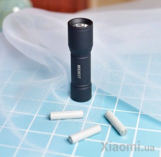 Фонарик Xiaomi BEEBEST Extreme bee portable flashlight F1 Black