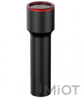 Ліхтарик Xiaomi BEEBEST Extreme strong light flashlight F10 Black