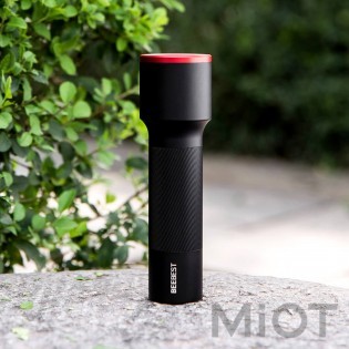 Ліхтарик Xiaomi BEEBEST Extreme strong light flashlight F10 Black