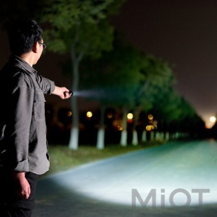 Ліхтарик Xiaomi BEEBEST Extreme strong light flashlight F10 Black