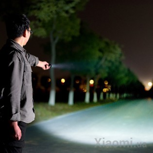 Фонарик Xiaomi BEEBEST Extreme strong light flashlight F10 Black