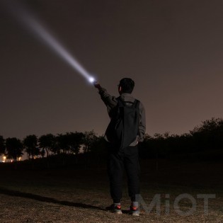 Ліхтарик Xiaomi BEEBEST Extreme strong light flashlight F10 Black