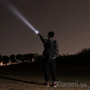 Фонарик Xiaomi BEEBEST Extreme strong light flashlight F10 Black