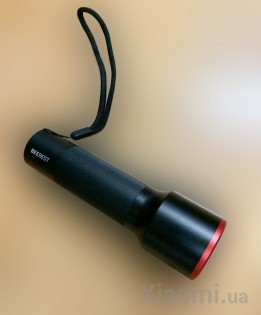 Фонарик Xiaomi BEEBEST Extreme strong light flashlight F8 Black