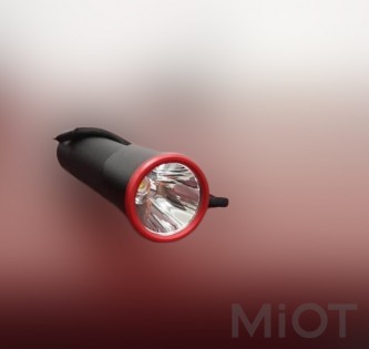 Ліхтарик Xiaomi BEEBEST Extreme strong light flashlight F8 Black