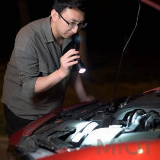 Ліхтарик Xiaomi BEEBEST Extreme strong light flashlight F8 Black