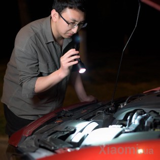 Фонарик Xiaomi BEEBEST Extreme strong light flashlight F8 Black