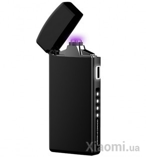 Аккумуляторная Зажигалка Xiaomi BEEBEST Polar arc charging lighter L200 Black
