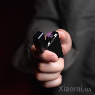 Аккумуляторная Зажигалка Xiaomi BEEBEST Polar arc charging lighter L200 Black