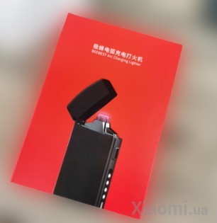 Аккумуляторная Зажигалка Xiaomi BEEBEST Polar arc charging lighter L200 Black