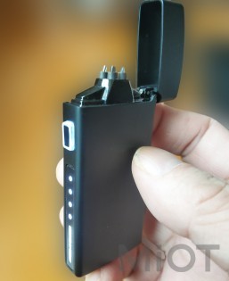 Акумуляторна запальничка Xiaomi BEEBEST Polar arc charging lighter L200 Black