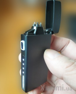 Аккумуляторная Зажигалка Xiaomi BEEBEST Polar arc charging lighter L200 Black