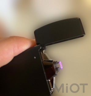 Акумуляторна запальничка Xiaomi BEEBEST Polar arc charging lighter L200 Black