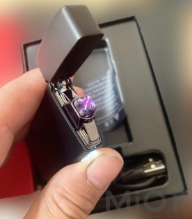 Акумуляторна запальничка Xiaomi BEEBEST Polar arc charging lighter L200 Black