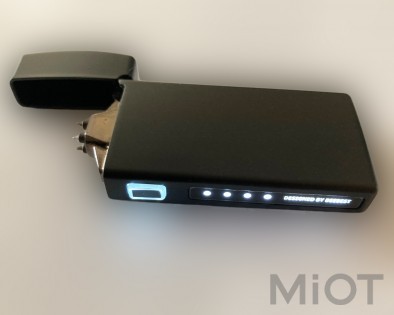 Акумуляторна запальничка Xiaomi BEEBEST Polar arc charging lighter L200 Black