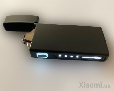 Аккумуляторная Зажигалка Xiaomi BEEBEST Polar arc charging lighter L200 Black